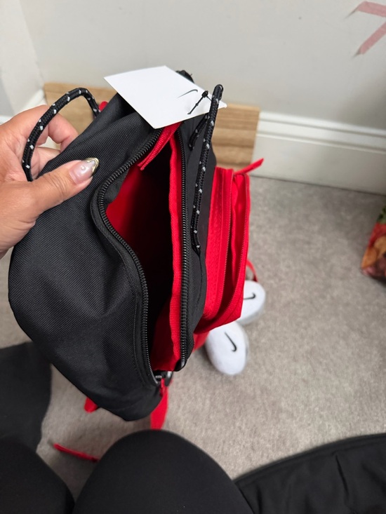 nike backpack rn62323 Varsity Elite (32L) 'Rose Gold/Black' – Bouncewear fisherman cookie cutter go side pocket for St Croix Bass X Color:Blacklight